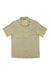 Arcteryx men's Skyline short-sleeve button-up shirt, light olive, chest pocket
