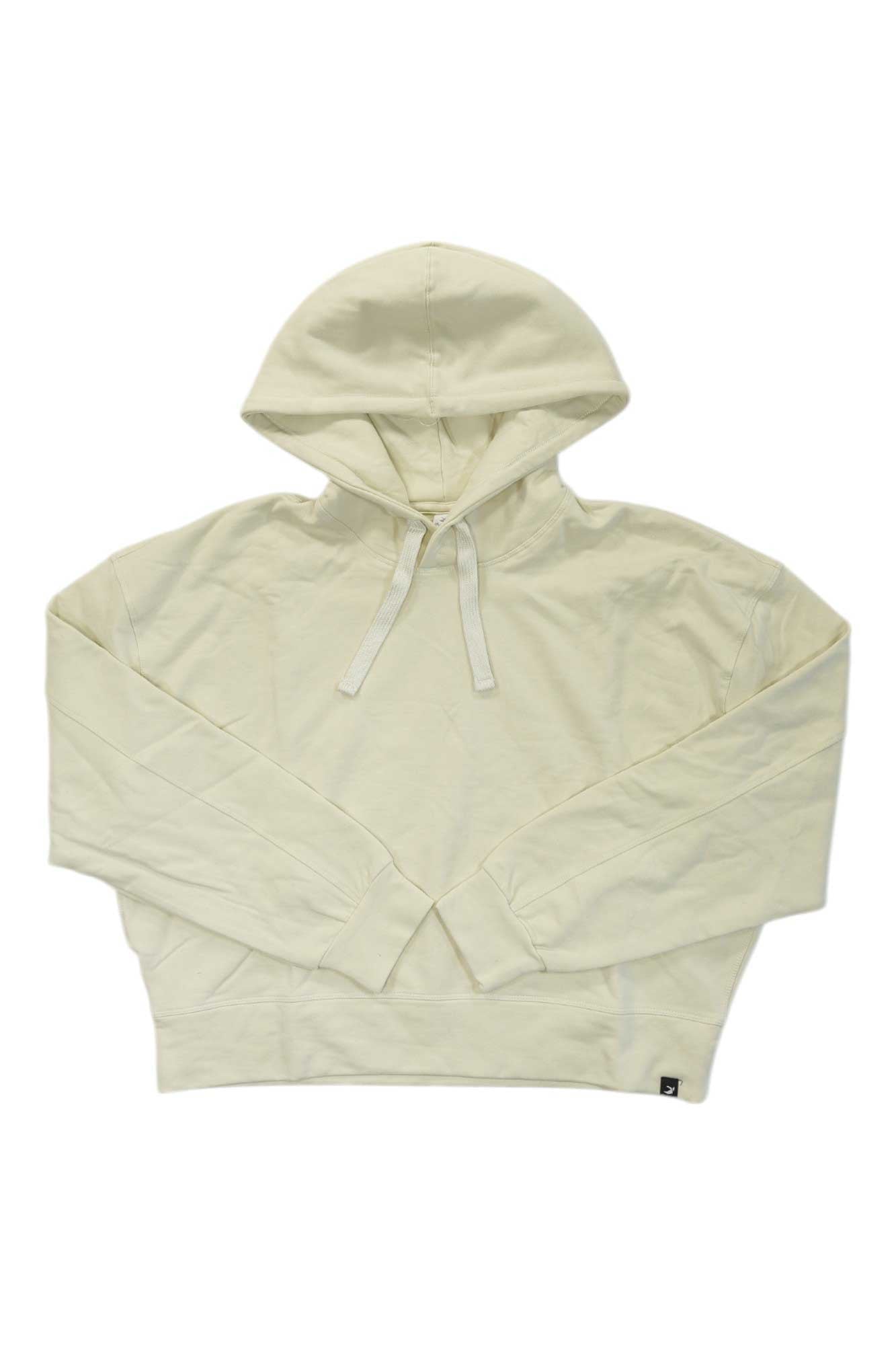 Glyder Womens Vintage Oversized Cropped Hoodie Glyder