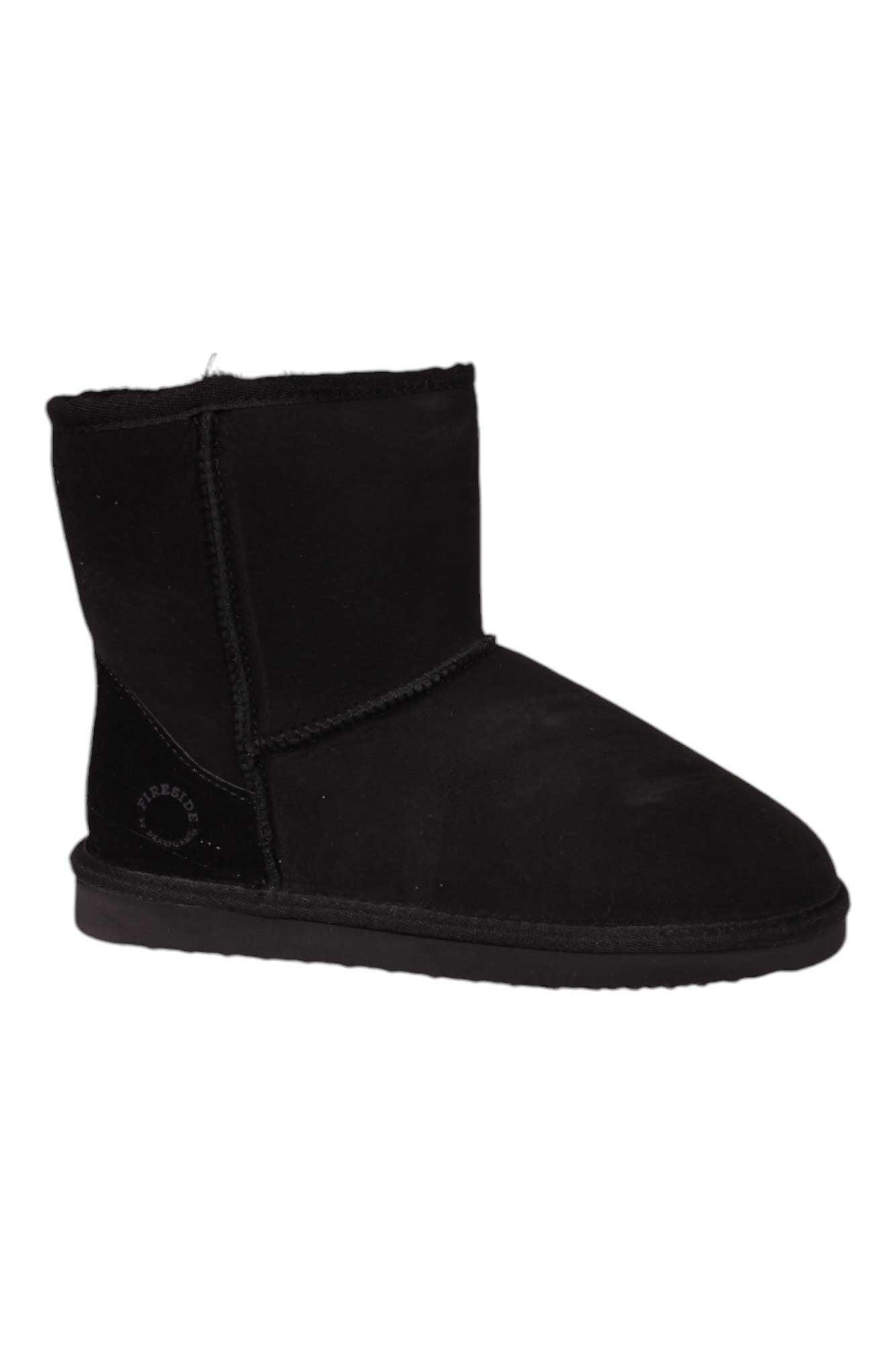 Fireside by Dearfoams Womens Rosebery 6IN Shearling Boot Fireside by Dearfoams