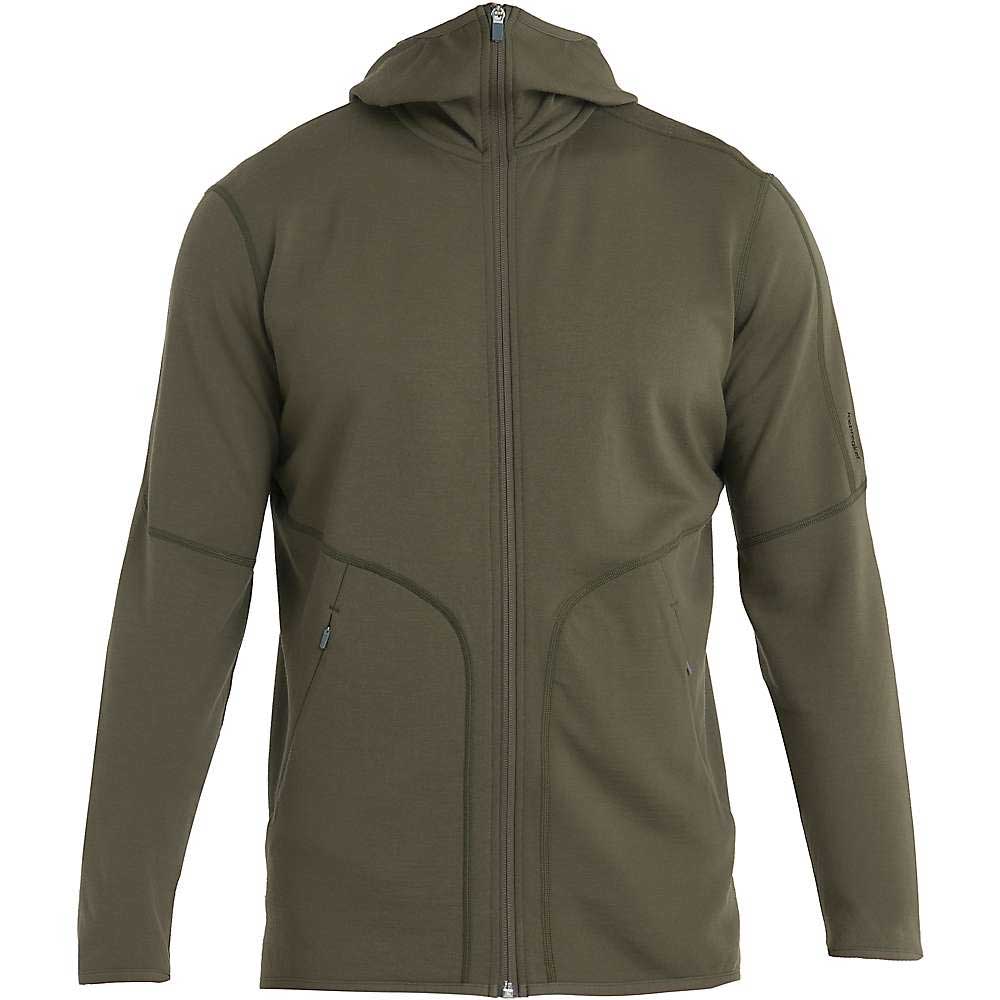Icebreaker Mens Merino 560 Realfleece Elemental II LS Zip Jacket Icebreaker