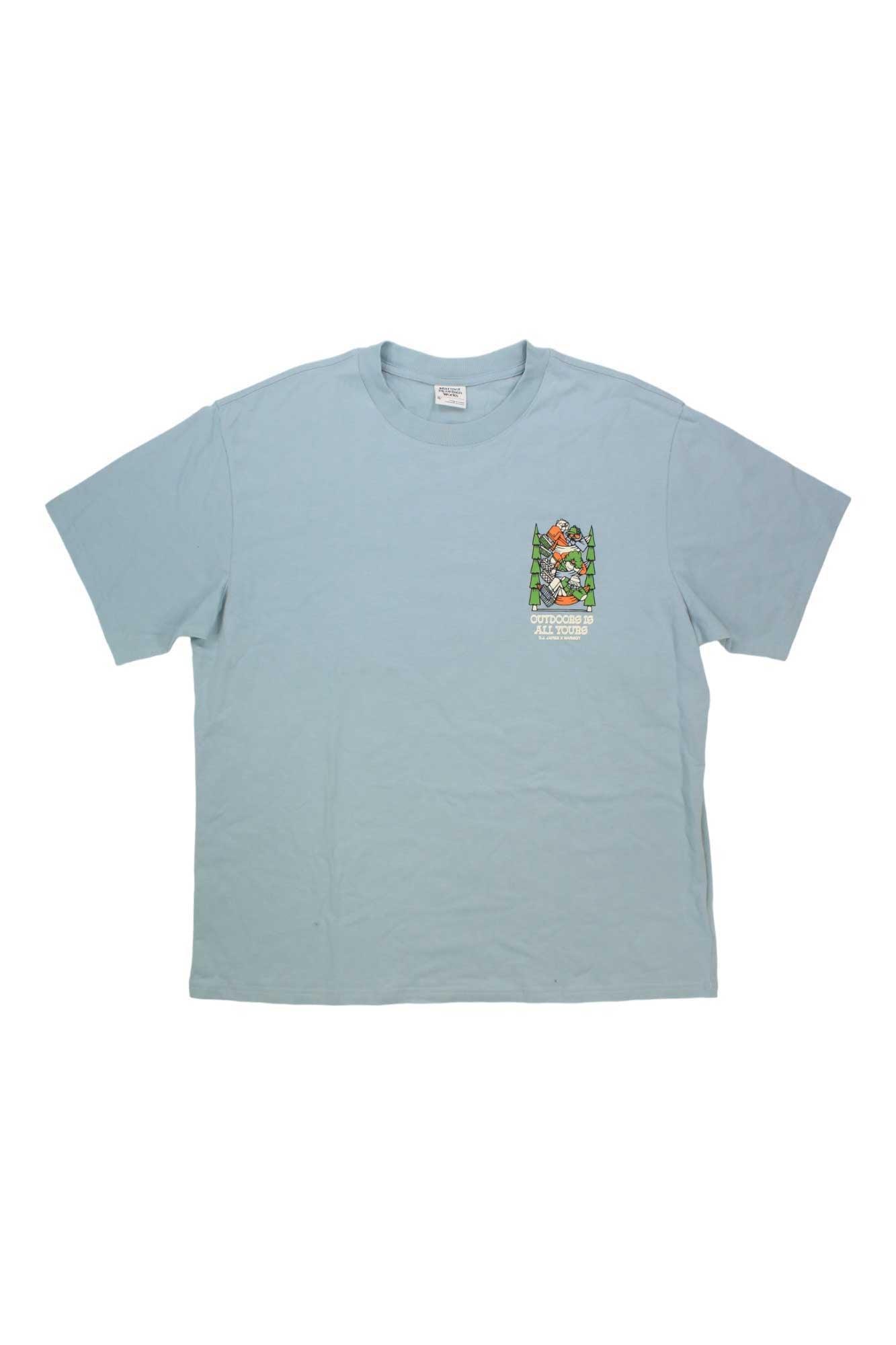 Marmot Mens DJ Javier Heavyweight SS Tee Marmot