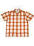 Mens Short Sleeve Button Down Plaid Shirt The North Face