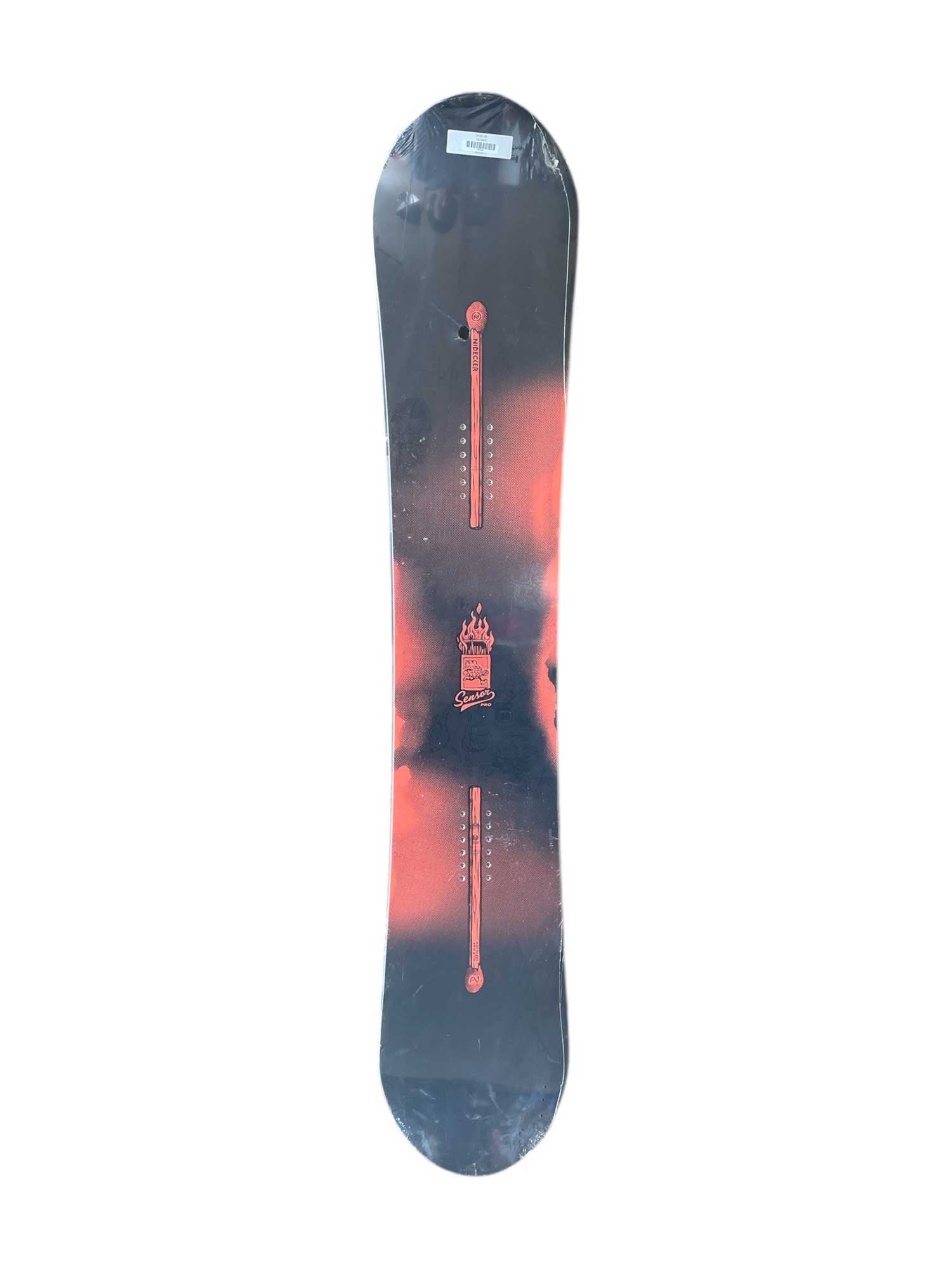 Nidecker Sensor Pro Snowboard - 2026 Nidecker