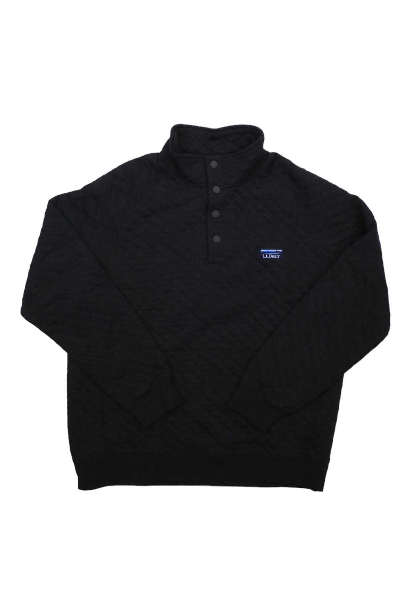 L.L.Bean Mens Quilted Sweatshirt L.L.Bean