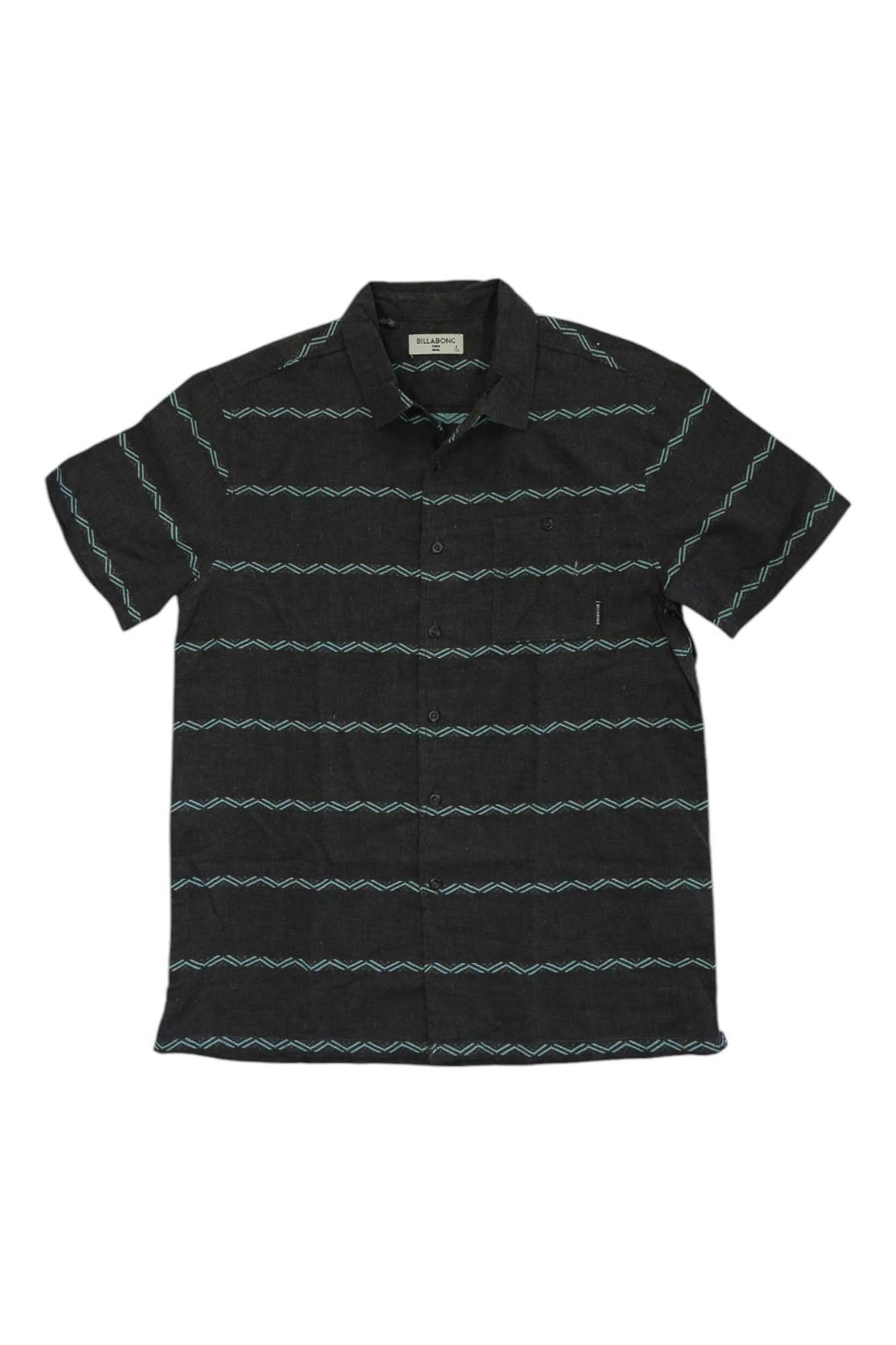 Billabong Mens Sundays Jacquard SS Shirt Billabong