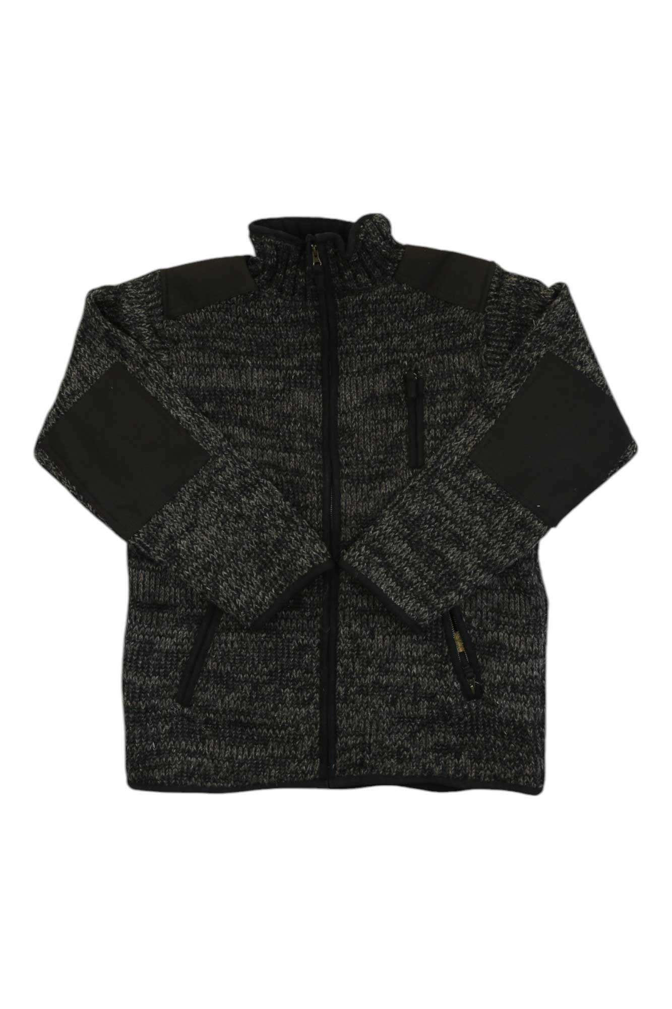 Lost Horizons Mens Oxford Fleece Lined Sweater Lost Horizons