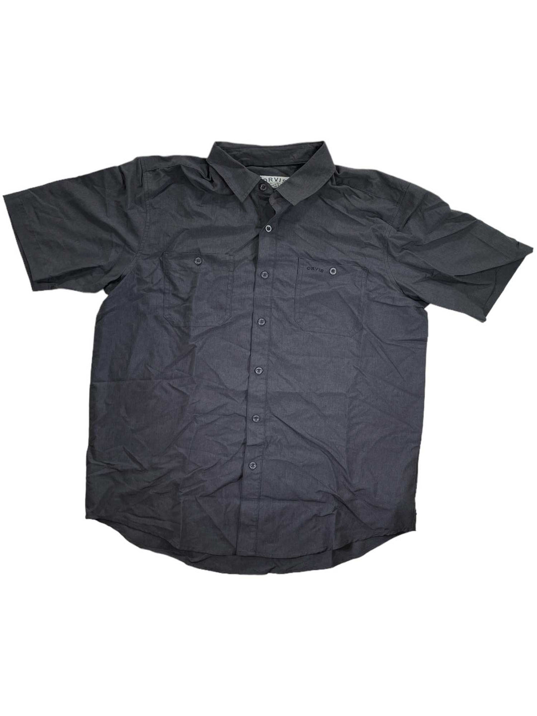 Mens Short Sleeve Woven Tech Shirt Orvis