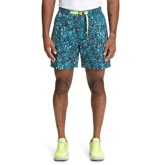 The North Face Mens Printed Class V Belted Short The North Face