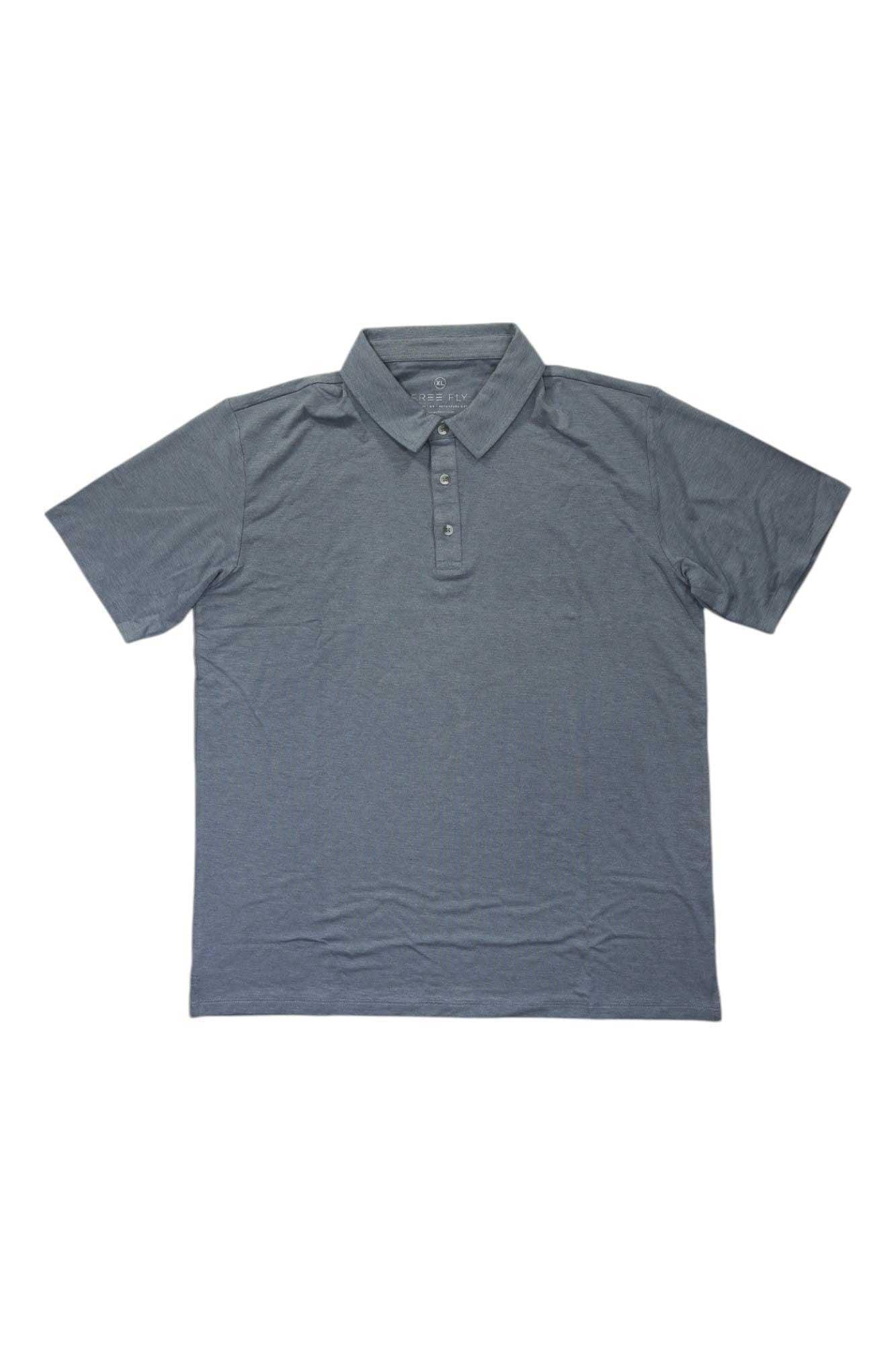 Free Fly Mens Bamboo Flex Polo Free Fly