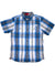 Mens Short Sleeve Button Down Plaid Shirt The North Face