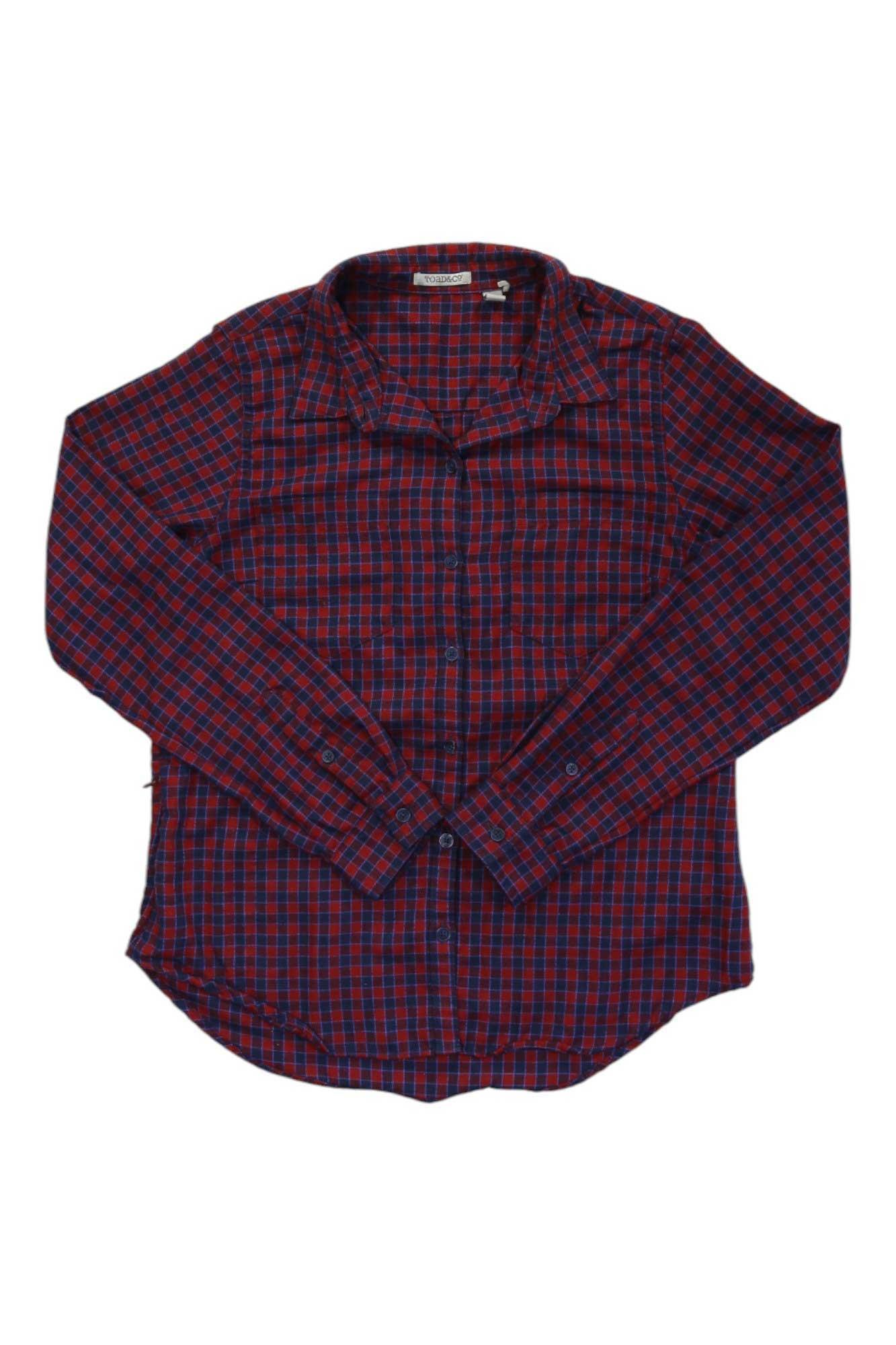 TOAD & CO WOMENS DAKOTAH LONG SLEEVE TRAVEL SHIRT Toad & Co