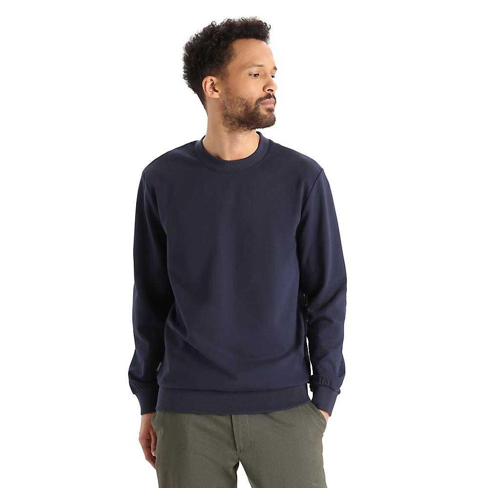 Icebreaker Mens Central II LS Sweatshirt Icebreaker