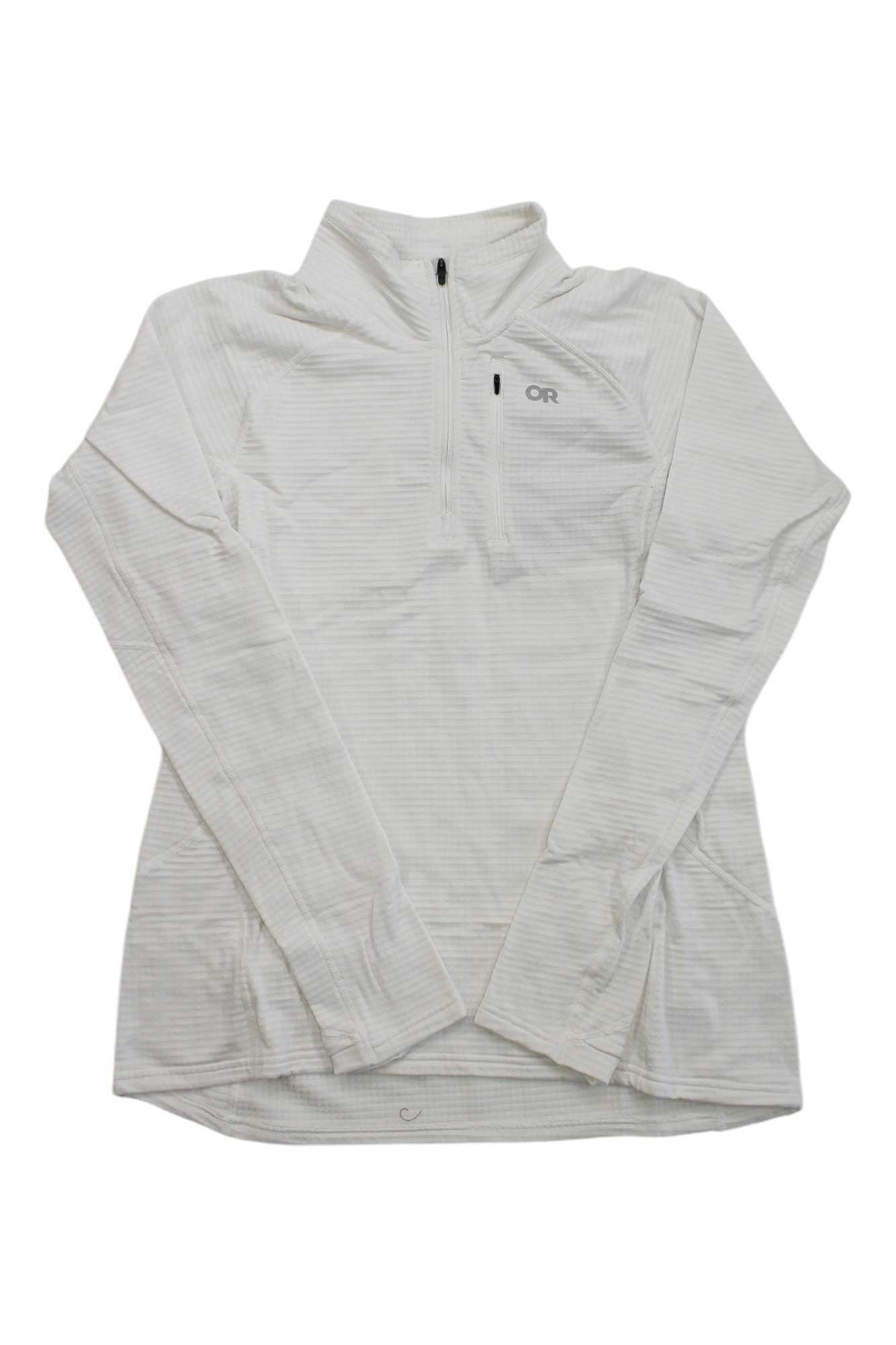 Outdoor Research Womens Vigor Grid Fleece Quarter Zip Top
