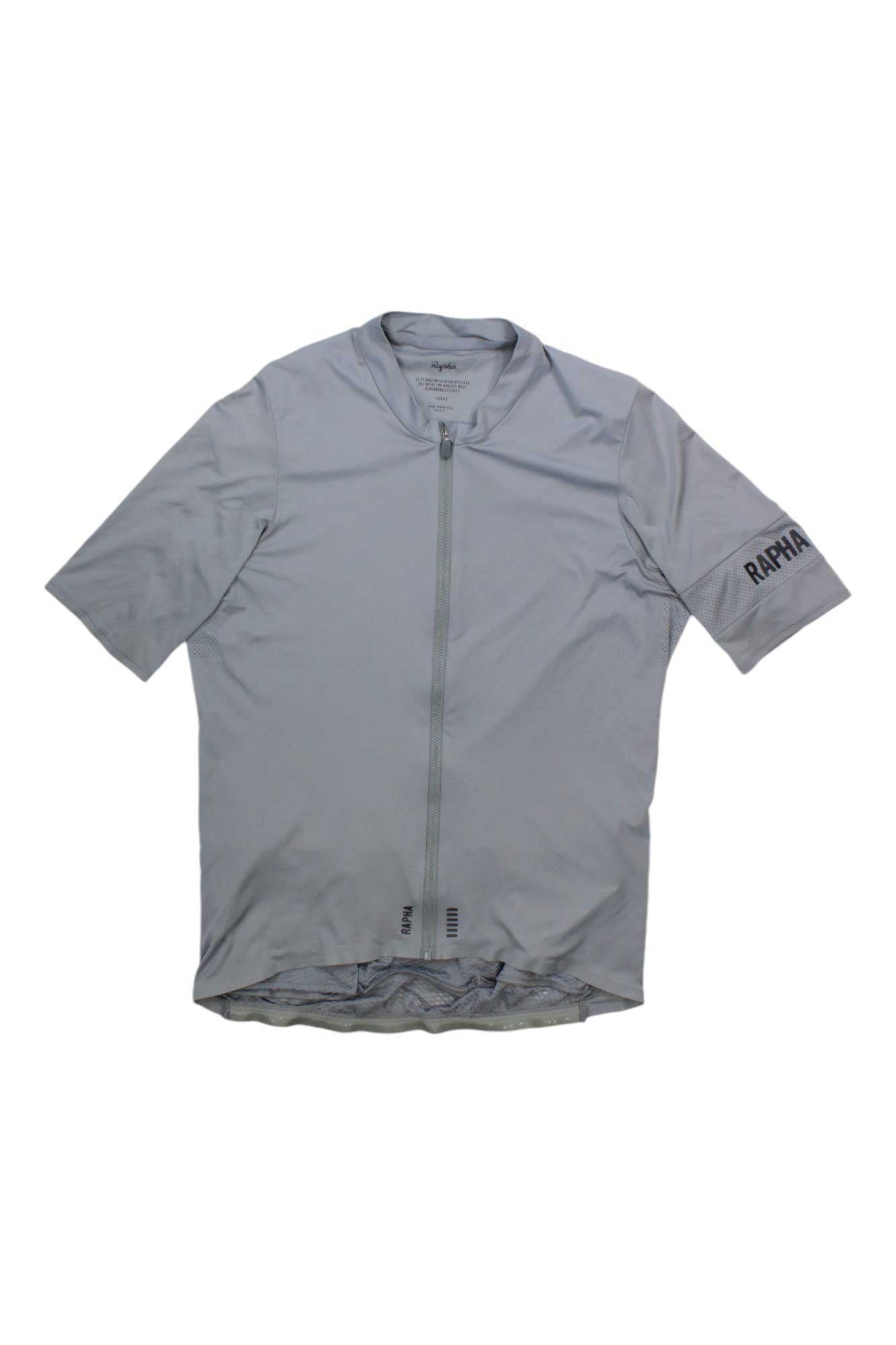 ウェア RAPHA pro team fly weight jersey Rapha - Pro Team Flyweight Cycling Jersey - Blue Rapha