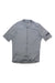 The Rapha Mens Pro Team Flyweight Jersey is shown in light gray with short sleeves, a front zipper, and RAPHA branding on the left sleeve, displayed against a white background.
