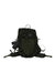 Dark green 20L hiking backpack with top handle and front pocket