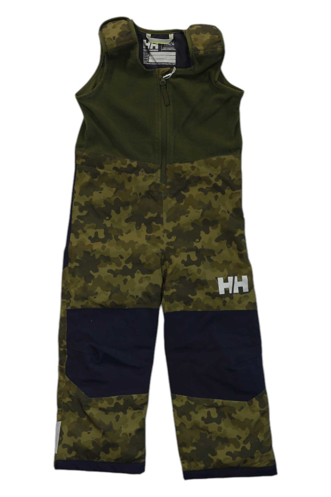 Helly Hansen Kids Vertical Ins Bib Pant Helly Hansen
