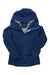 The Mammut Womens Haldigrat HS Hooded Jacket is a blue freeride hardshell with front zipper, adjustable cuffs, high collar, and visible brand label inside the neck plus stylish sleeve and chest zipper details for performance on the slopes.
