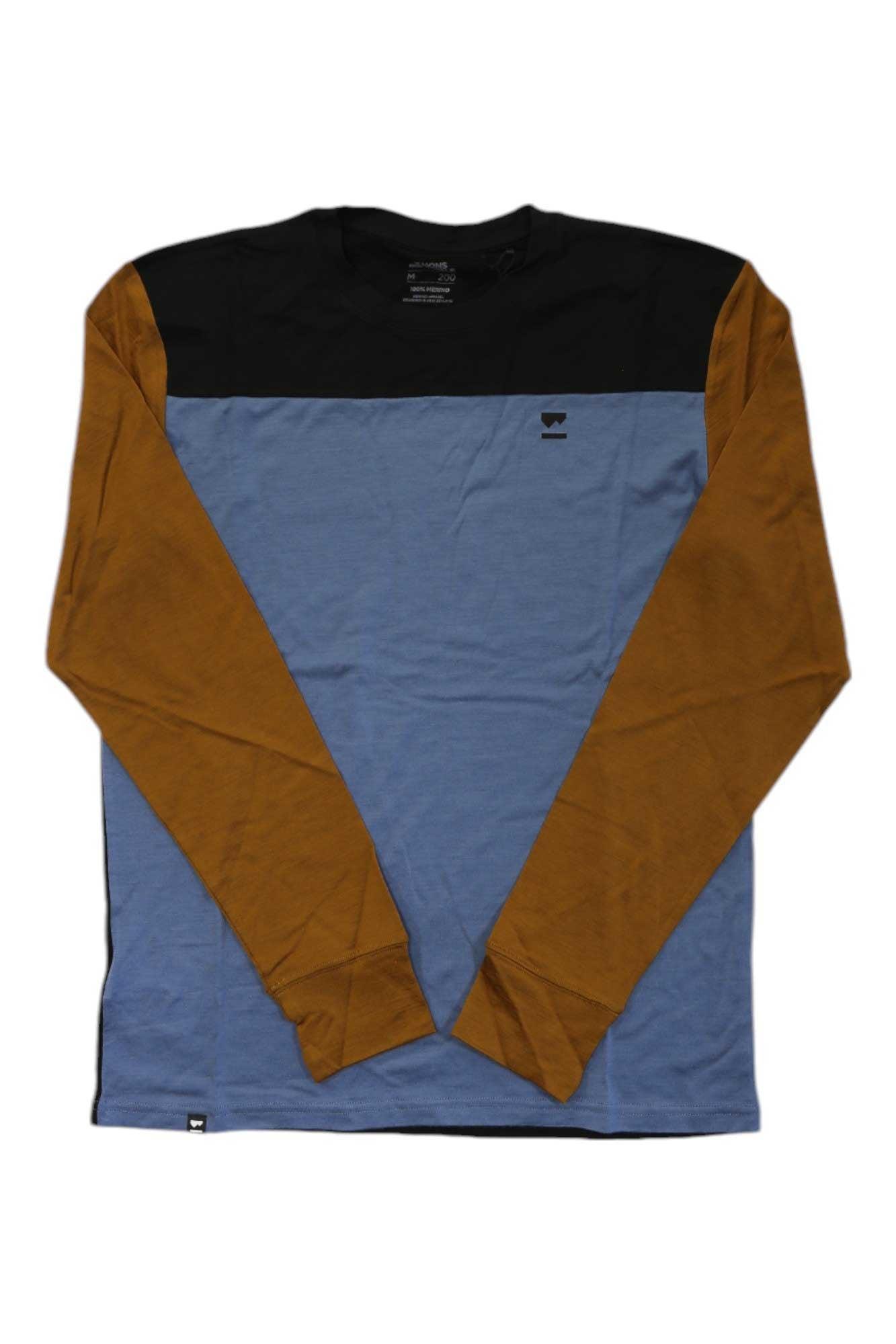 Mons Royale Mens Yotei LS T-Shirt Mons Royale