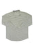 Huk Mens Tide Point Break LS Minicheck Shirt Huk