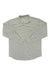 Huk Mens Tide Point Break LS Minicheck Shirt Huk