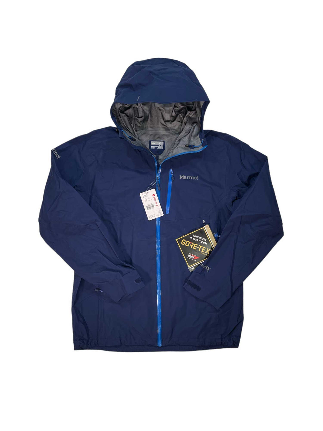 Mens Speed Light Rain Jacket Marmot
