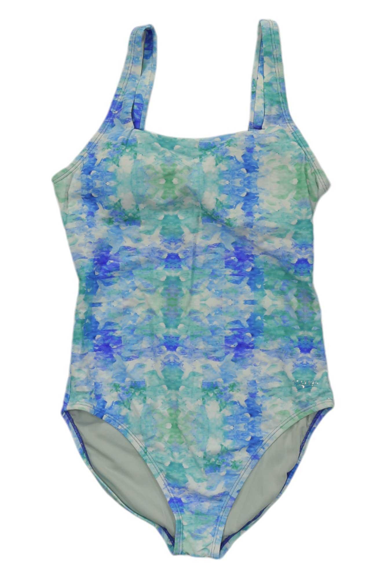 Speedo Womens Square Neck One Piece Speedo