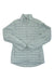 The North Face women's ThermoBall Eco quilted 3-in-1 jacket, light teal, full-zip, stand collar