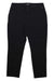 The Burton Womens Multipath Pant is shown in plain black with a slim fit, button and zipper closure, front pockets, and straight legs, displayed against a white background.