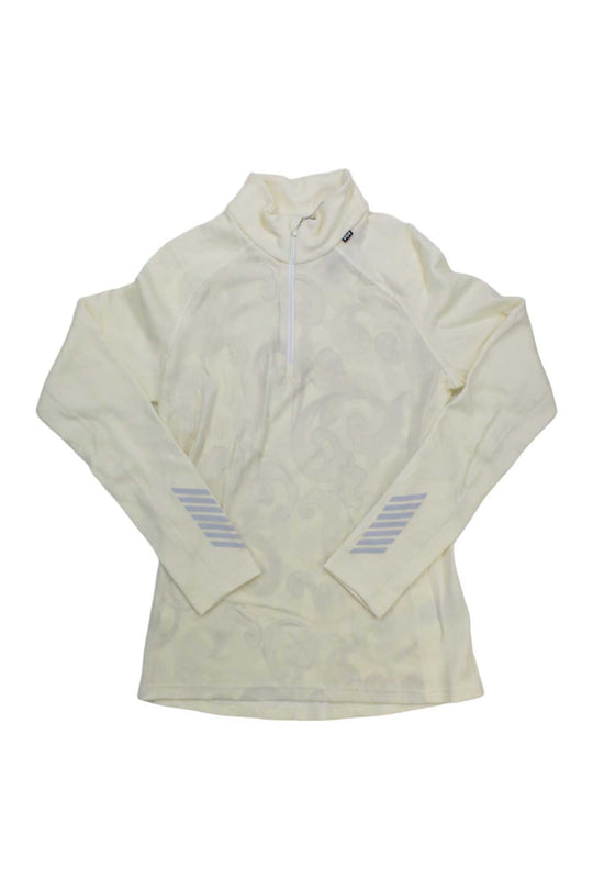 Helly Hansen Womens Lifa Merino Midweight Graphic 1/2 Zip Top Helly Hansen