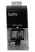 GoPro The Frame in retail packaging, featuring a black plastic mount and protective lens for GoPro HERO4, visible through a clear front with branding on the black cardboard header.