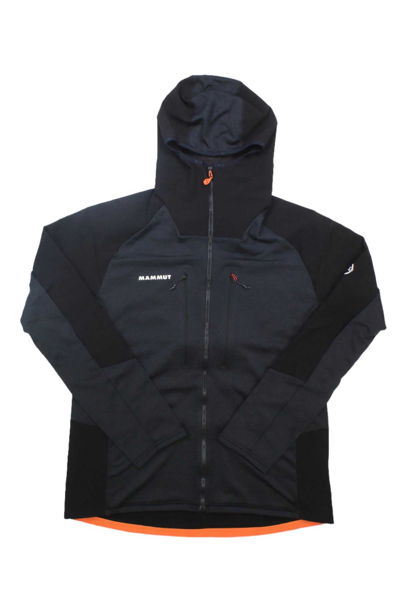 Mammut Mens Eiswand Advanced ML Hooded Jacket Mammut