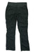 The Women’s Aphrodite 2.0 Pants in dark green, featuring a relaxed fit, durable fabric, elastic waistband with drawstring, and zippered pockets, are shown laid flat on a white background.