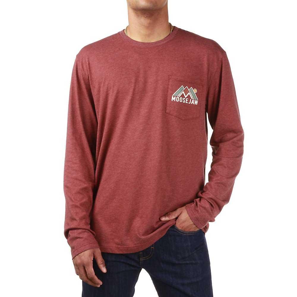 Moosejaw Mens Club Sandwich LS Tee Moosejaw