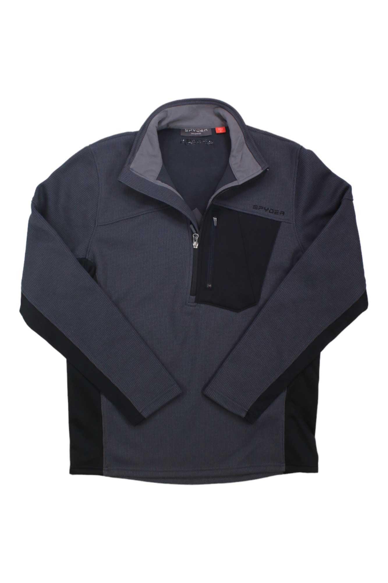 Spyder Mens Bandit Half Zip Jacket Spyder