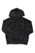 Billabong Womens Go Outdoors Jacket for Black women features a maze-inspired white abstract line design, long sleeves, a front pocket, and is made from recycled polyester.