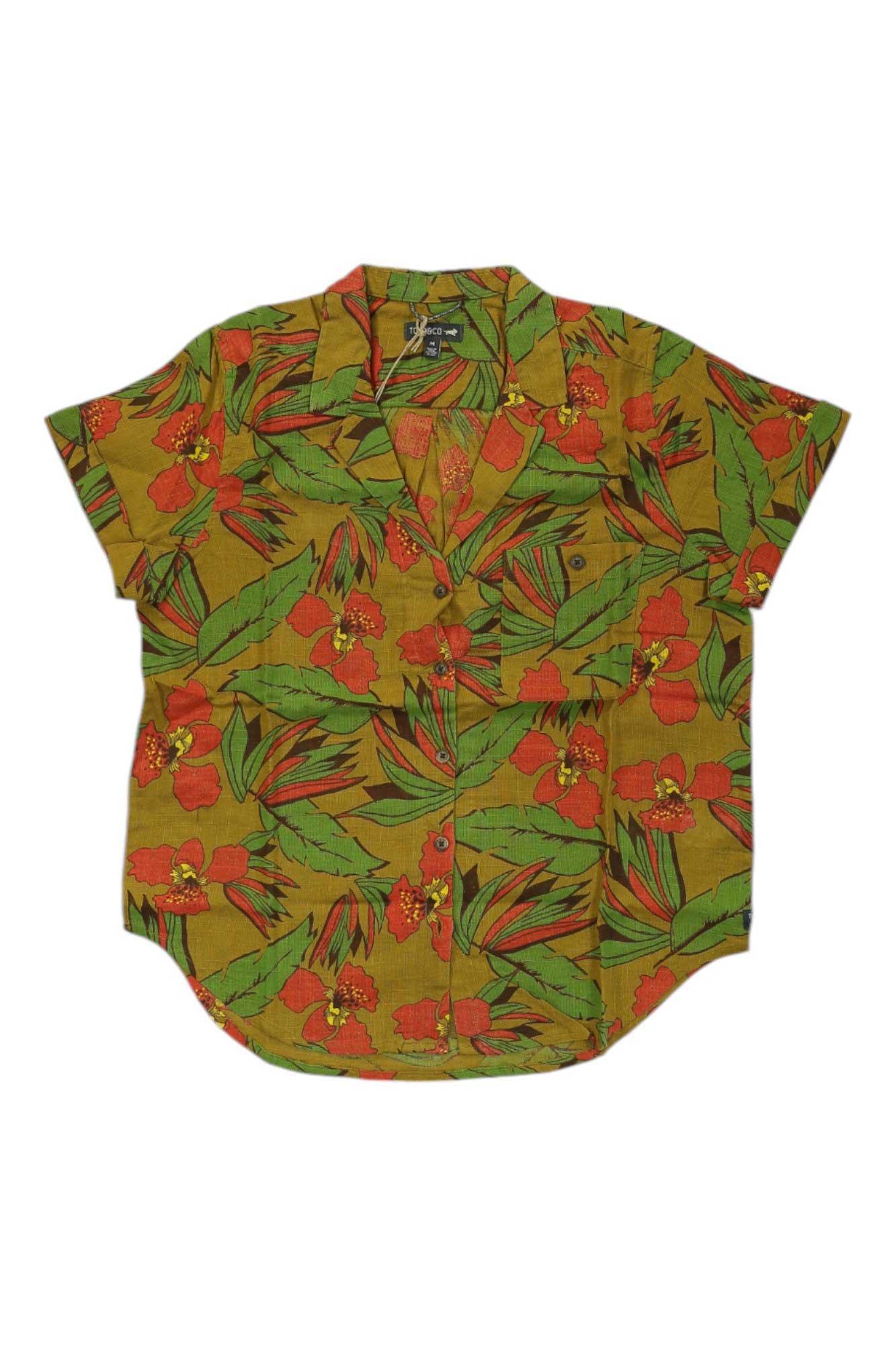 Toad & Co Womens Camp Cove SS Shirt Toad & Co