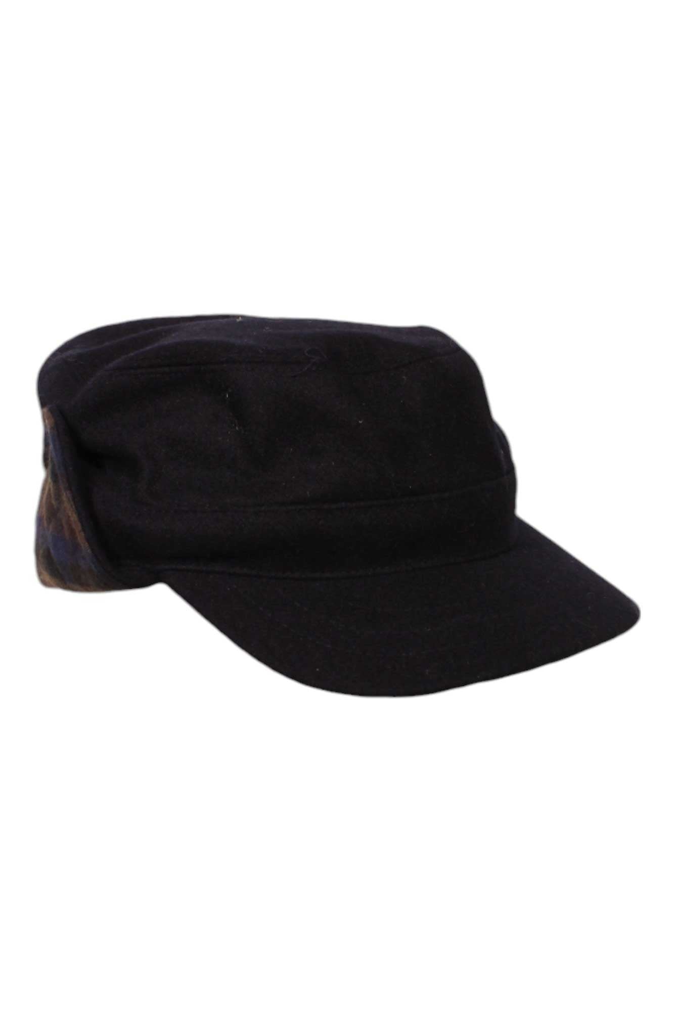 Sunday Afternoons Radar cap in dark navy with curved brim, padded crown, and ear coverage