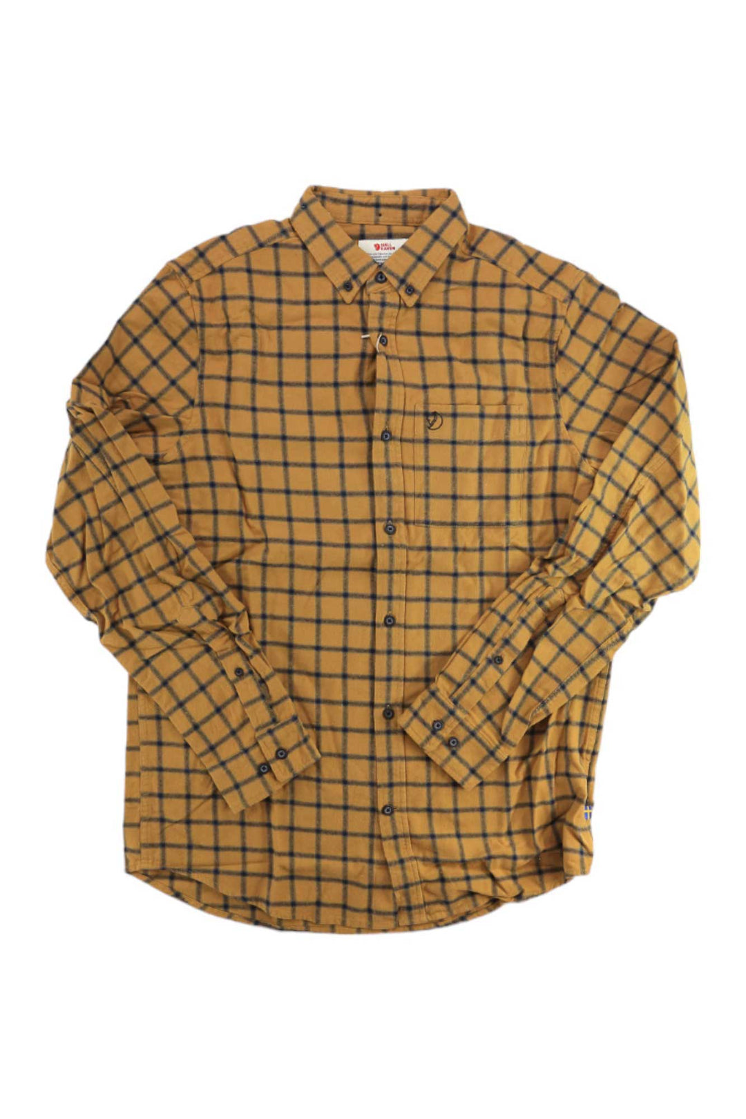 Fjallraven Mens Ovik Flannel Shirt