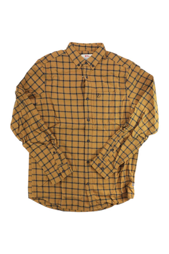 Fjallraven Mens Ovik Flannel Shirt