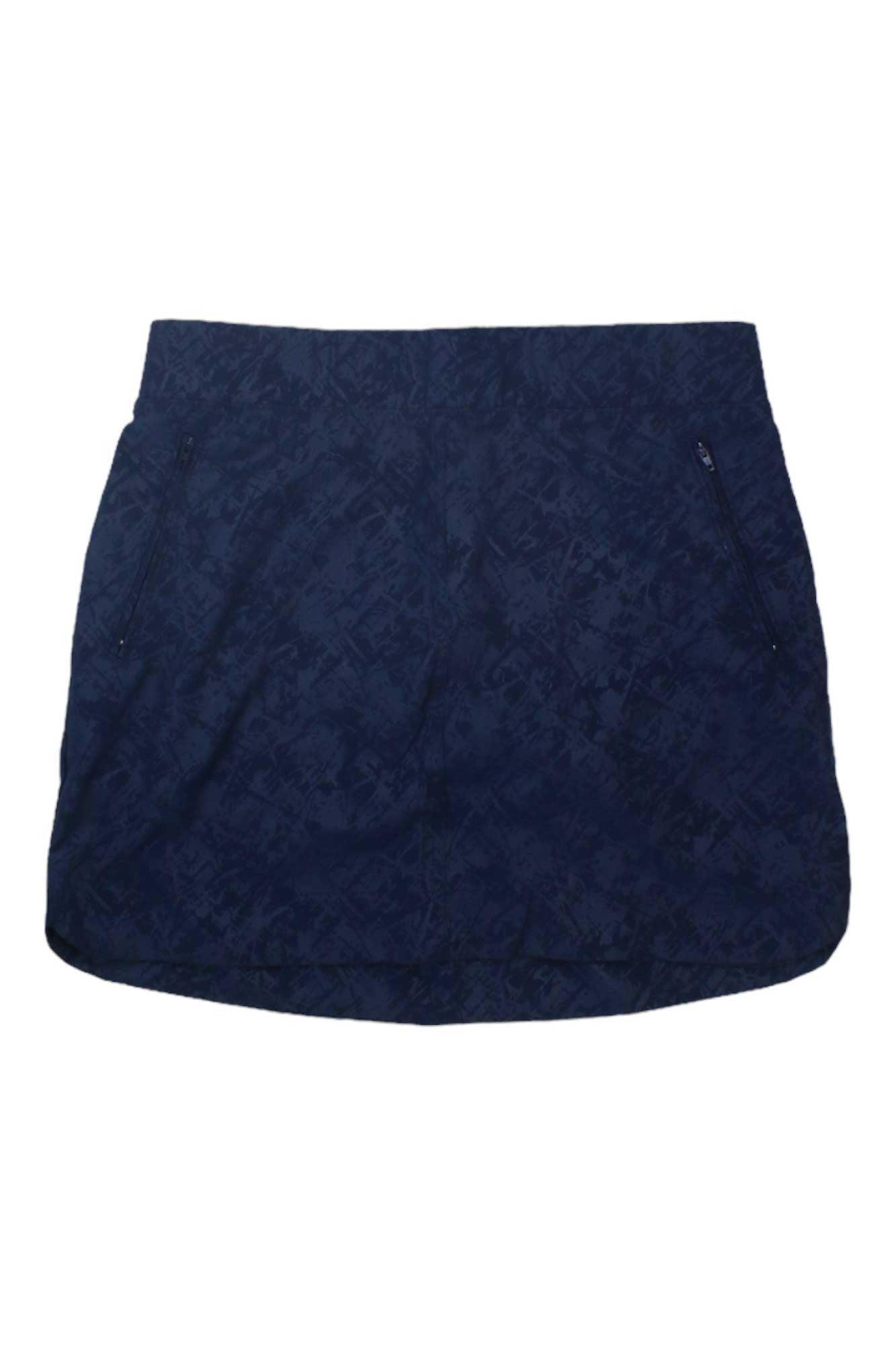 Embossed Pull On Travel Skort Orvis