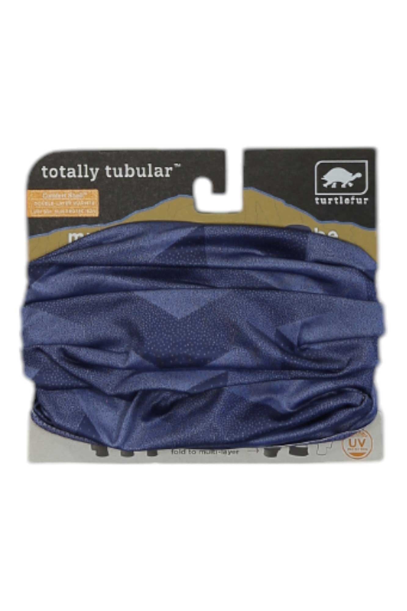 Turtle Fur Comfort Shell Totally Tubular Neck Warmer - Reversible Turtle Fur