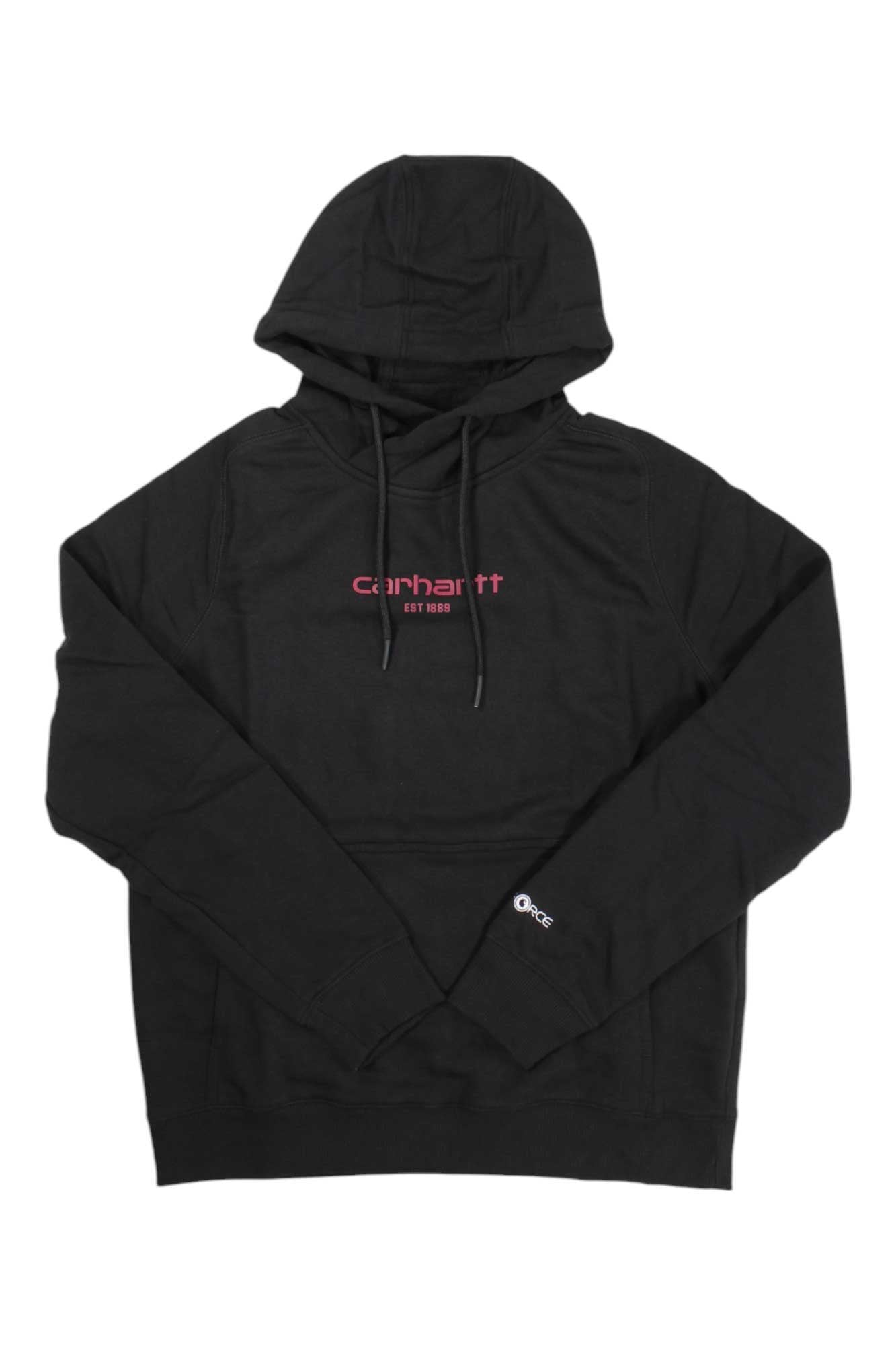 Carhartt Womens Force Relaxed Fit Lightweight Graphic Hooded Sweatshirt Carhartt