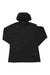 The Black Diamond Womens Solution 150 Merino Quarter Zip Hoody Baselayer is a dark gray, long-sleeve women's relaxed fit hoody, shown laid flat on a white background.