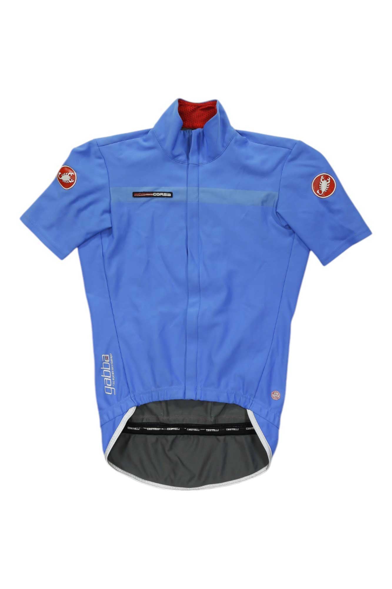Mens Rosso Corsa Jersey Castelli