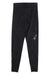 A pair of CW-X Womens Expert 3.0 Tights in black, featuring a small white CX logo on the upper left thigh for enhanced muscle support, shown against a white background.