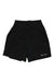 Men's black 7-inch twin-skin shorts with drawstring front, Montane logo