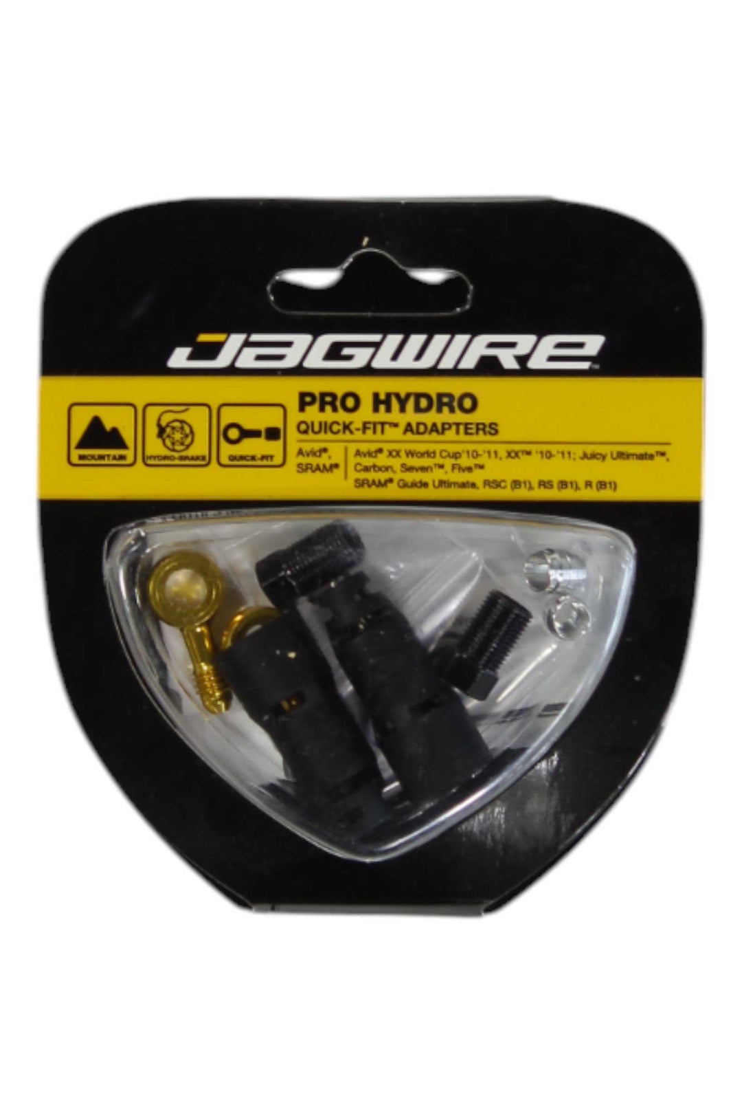Jagwire Pro Quick-Fit Adapters for Hydraulic Hose Jagwire