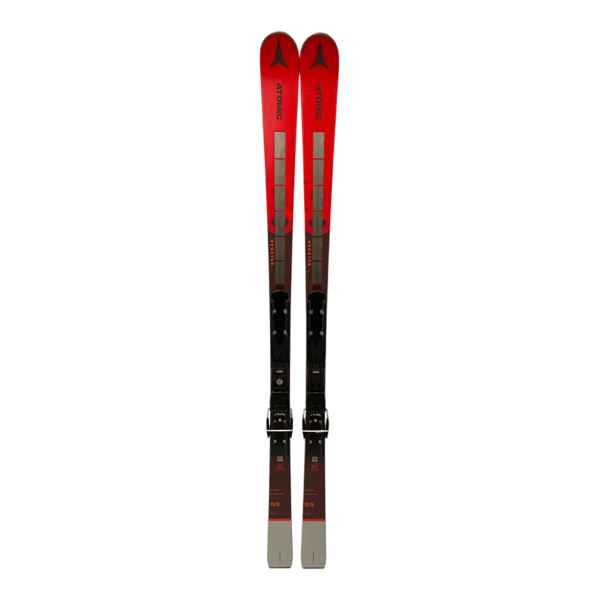 Atomic Redster G9 Revoshock FIS Skis w/ Rails