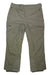 The Marmot Mens Lightray GTX Pant is a pair of light brown, straight-leg hiking pants with belt loops, front pockets, and a zipper fly, shown flat on a white background.